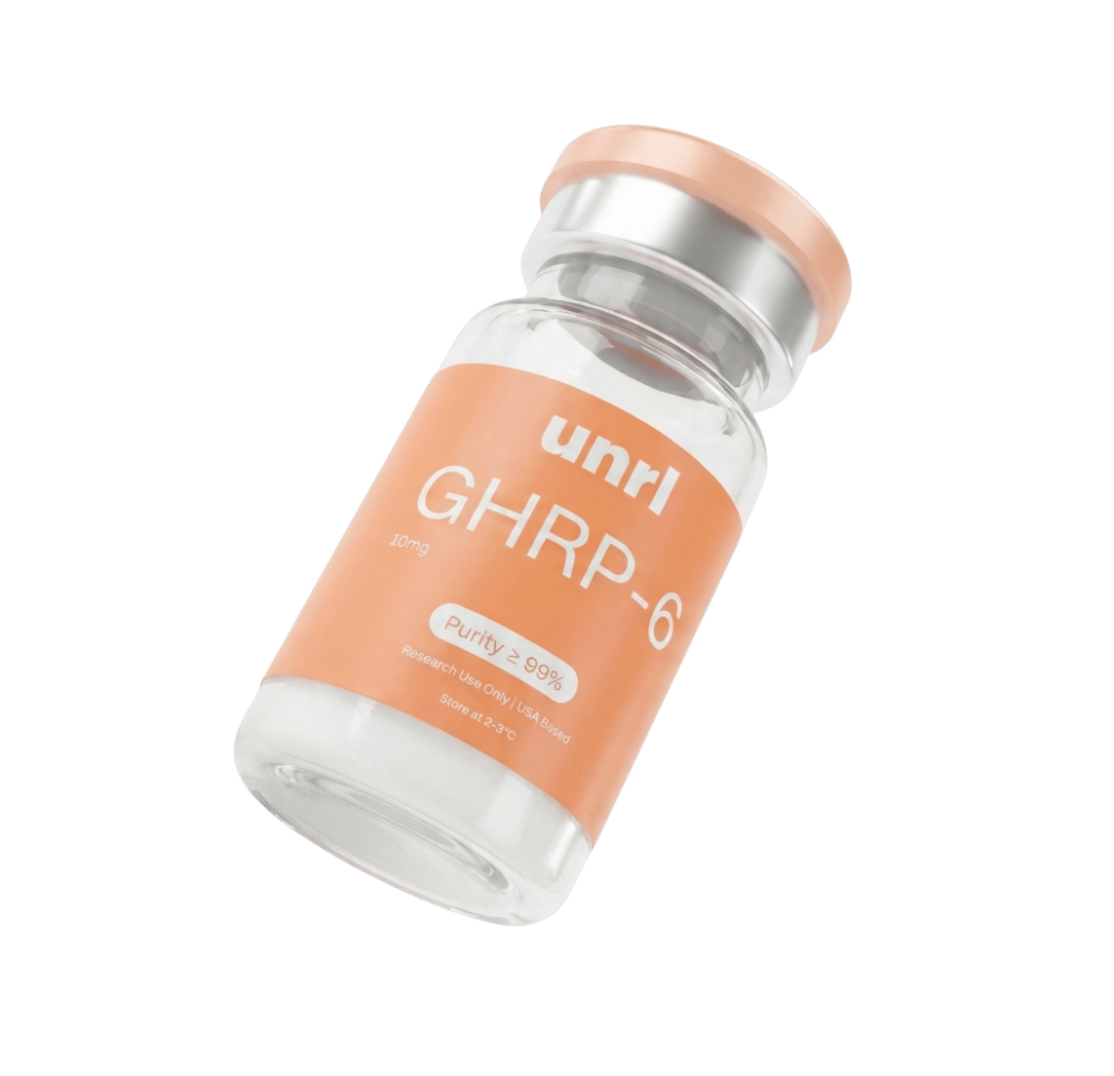 GHRP-6 10mg research vial