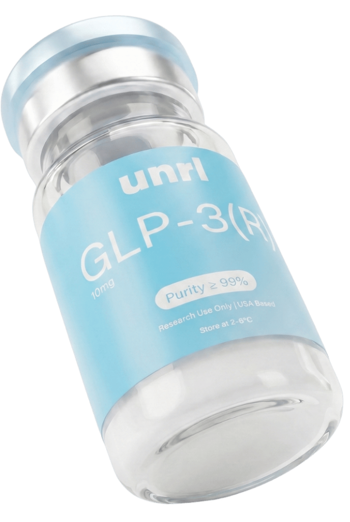 GLP-3(R) 10mg research vial