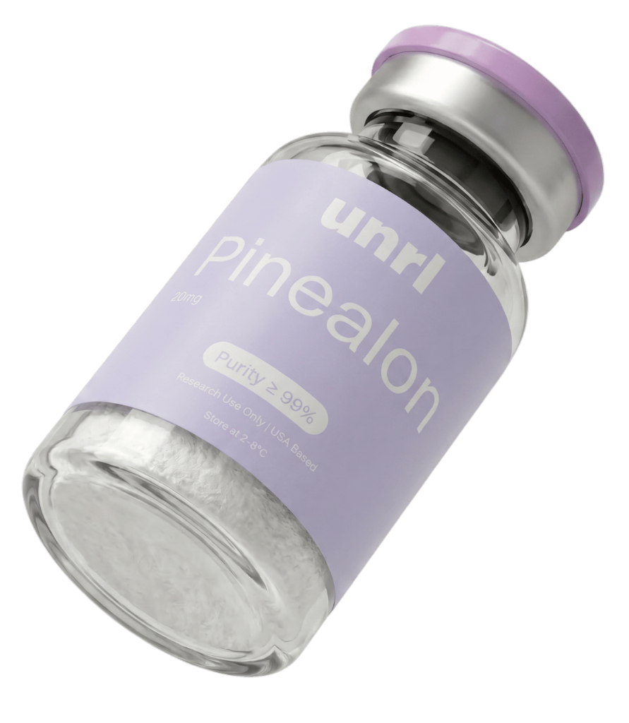 Pinealon 20mg research vial